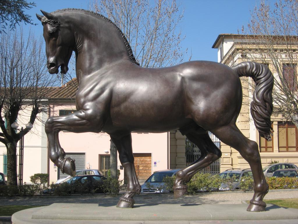 Agriturismo Podere Zollaio 芬奇 外观 照片