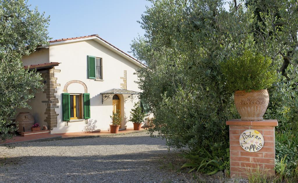 Agriturismo Podere Zollaio 芬奇 客房 照片