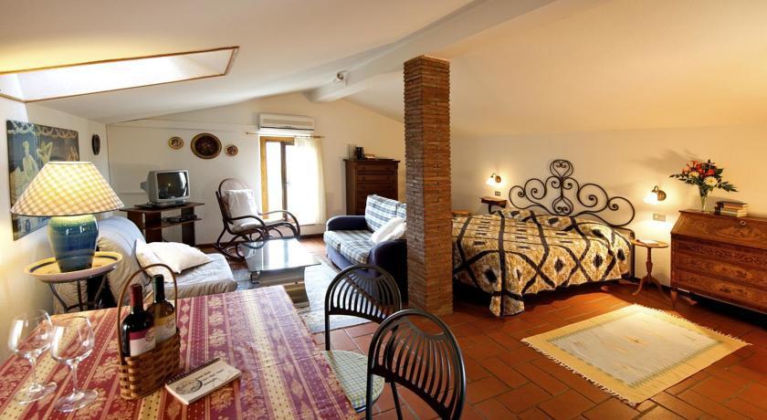 Agriturismo Podere Zollaio 芬奇 外观 照片