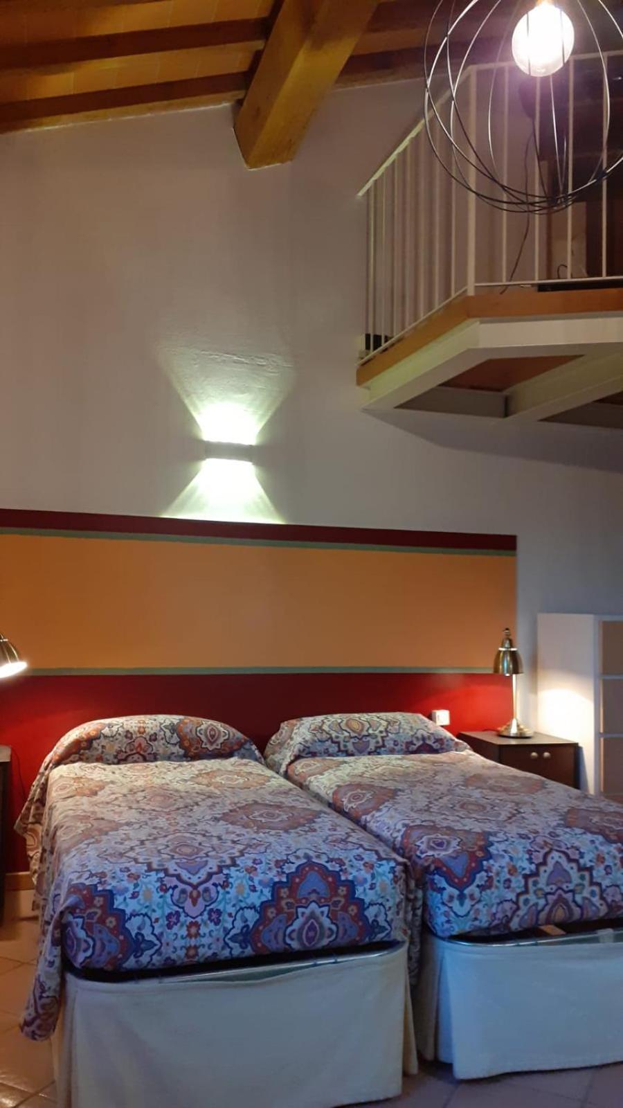Agriturismo Podere Zollaio 芬奇 外观 照片