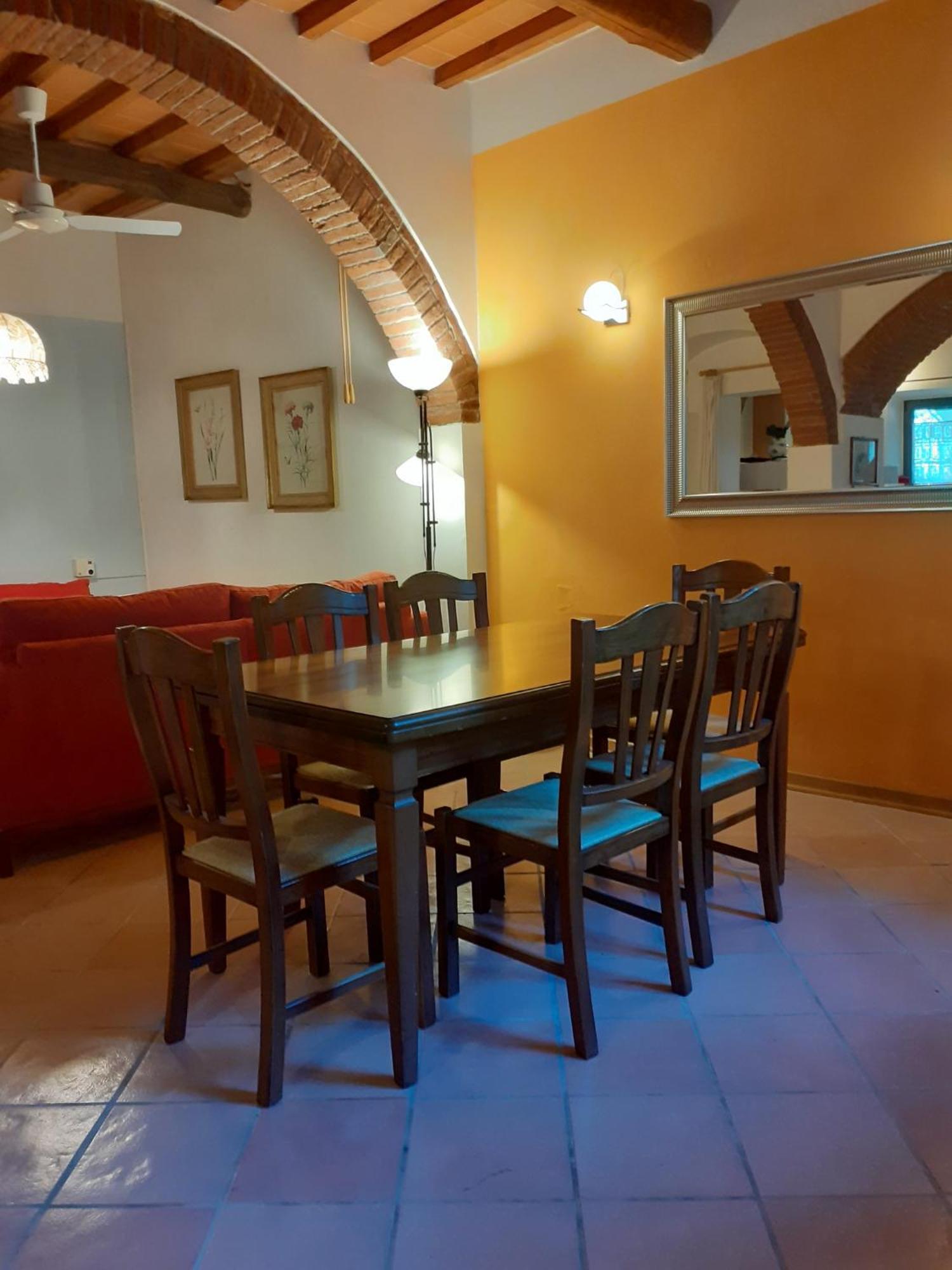 Agriturismo Podere Zollaio 芬奇 外观 照片