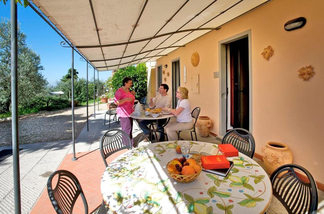 Agriturismo Podere Zollaio 芬奇 外观 照片