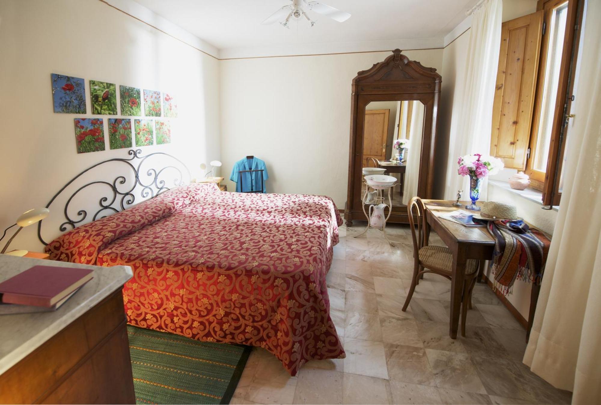 Agriturismo Podere Zollaio 芬奇 客房 照片