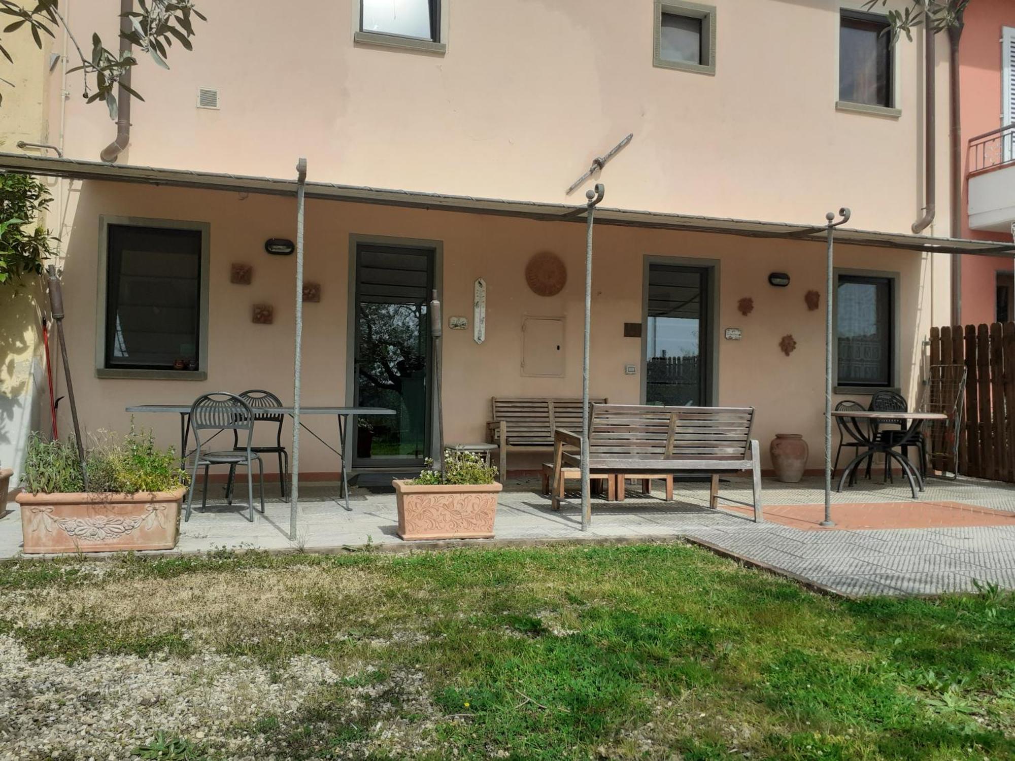 Agriturismo Podere Zollaio 芬奇 外观 照片